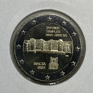 Malta 2€ Templo Tarxien